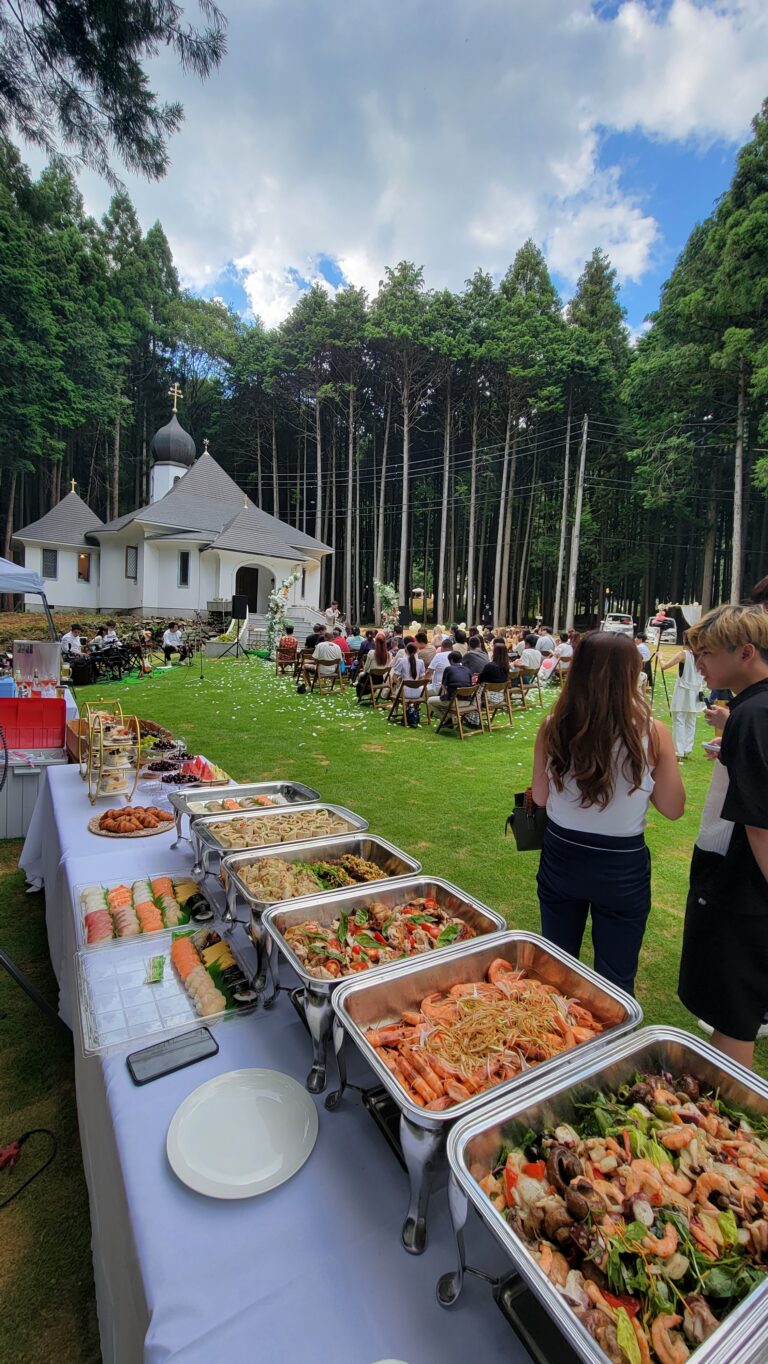 結婚式場